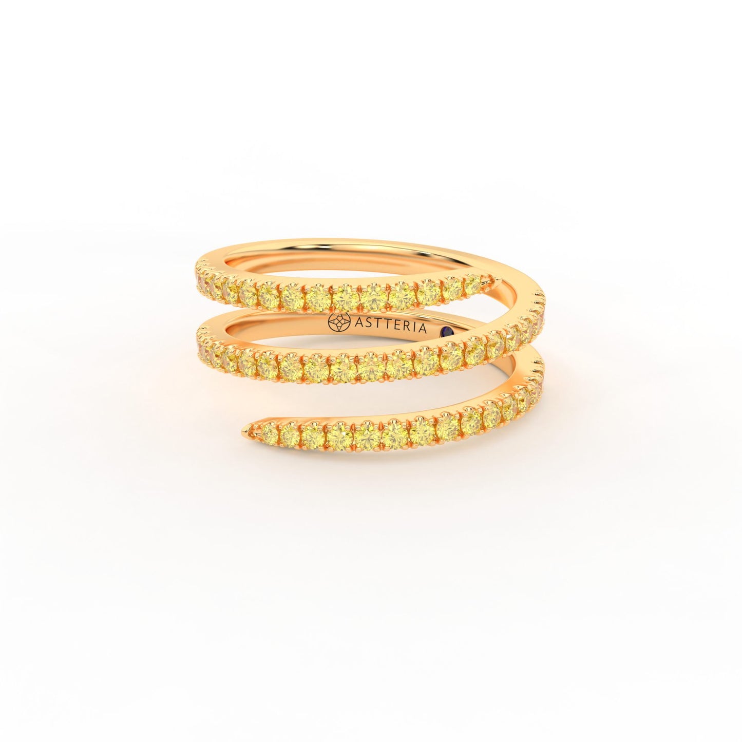 14K yellow gold, 18K yellow gold