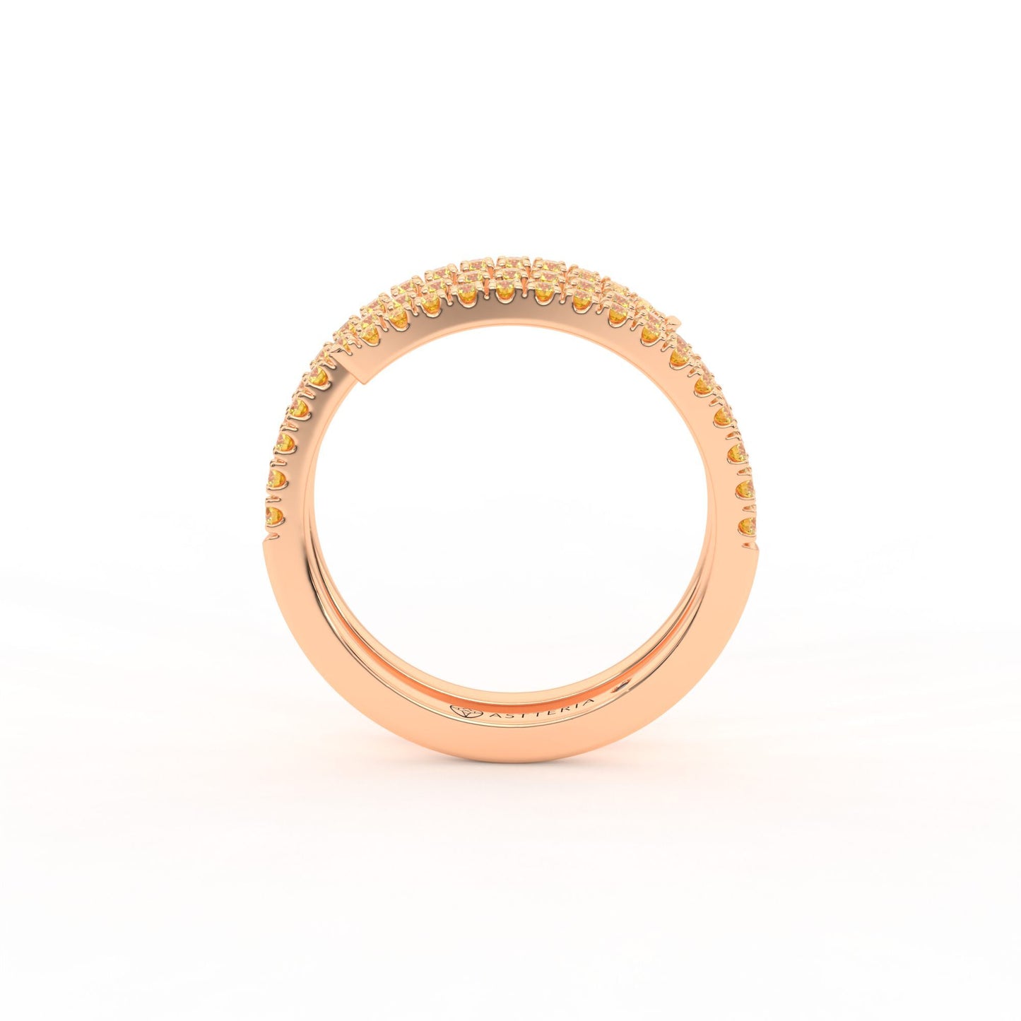 14K rose gold, 18K rose gold