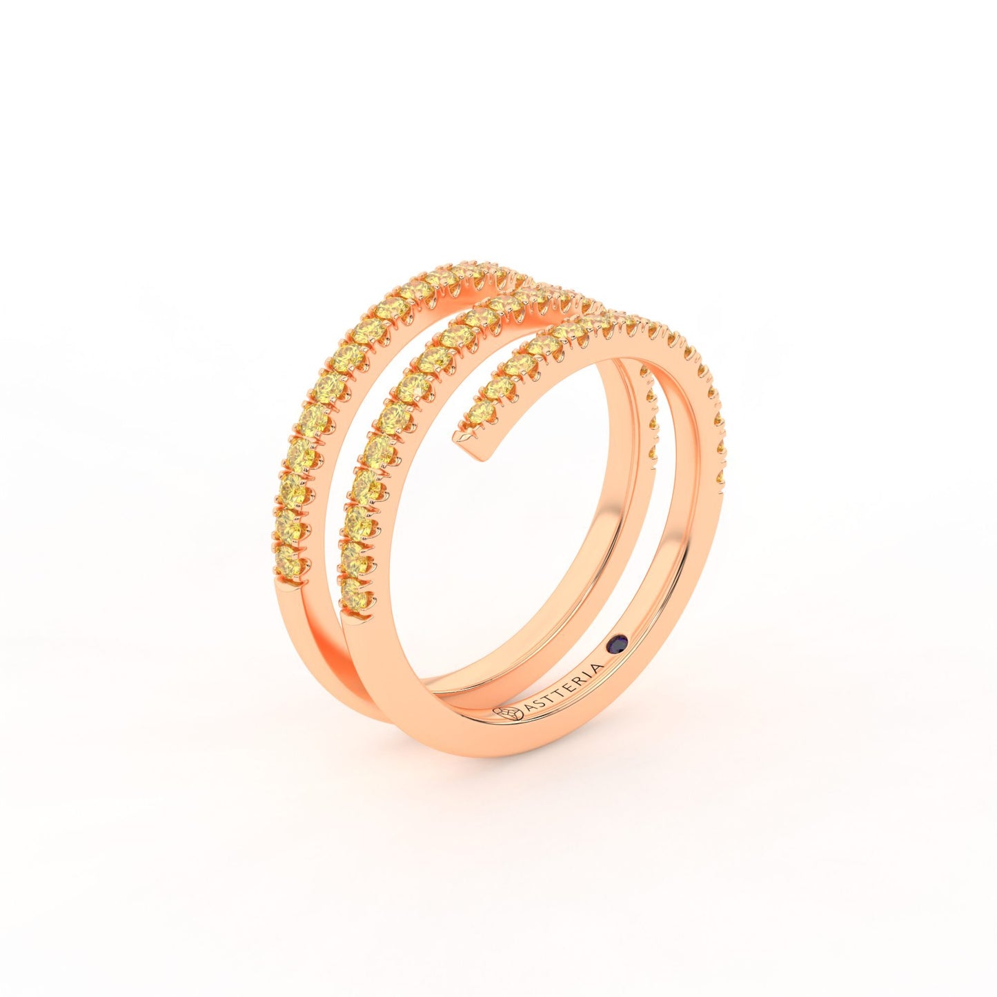 14K rose gold, 18K rose gold