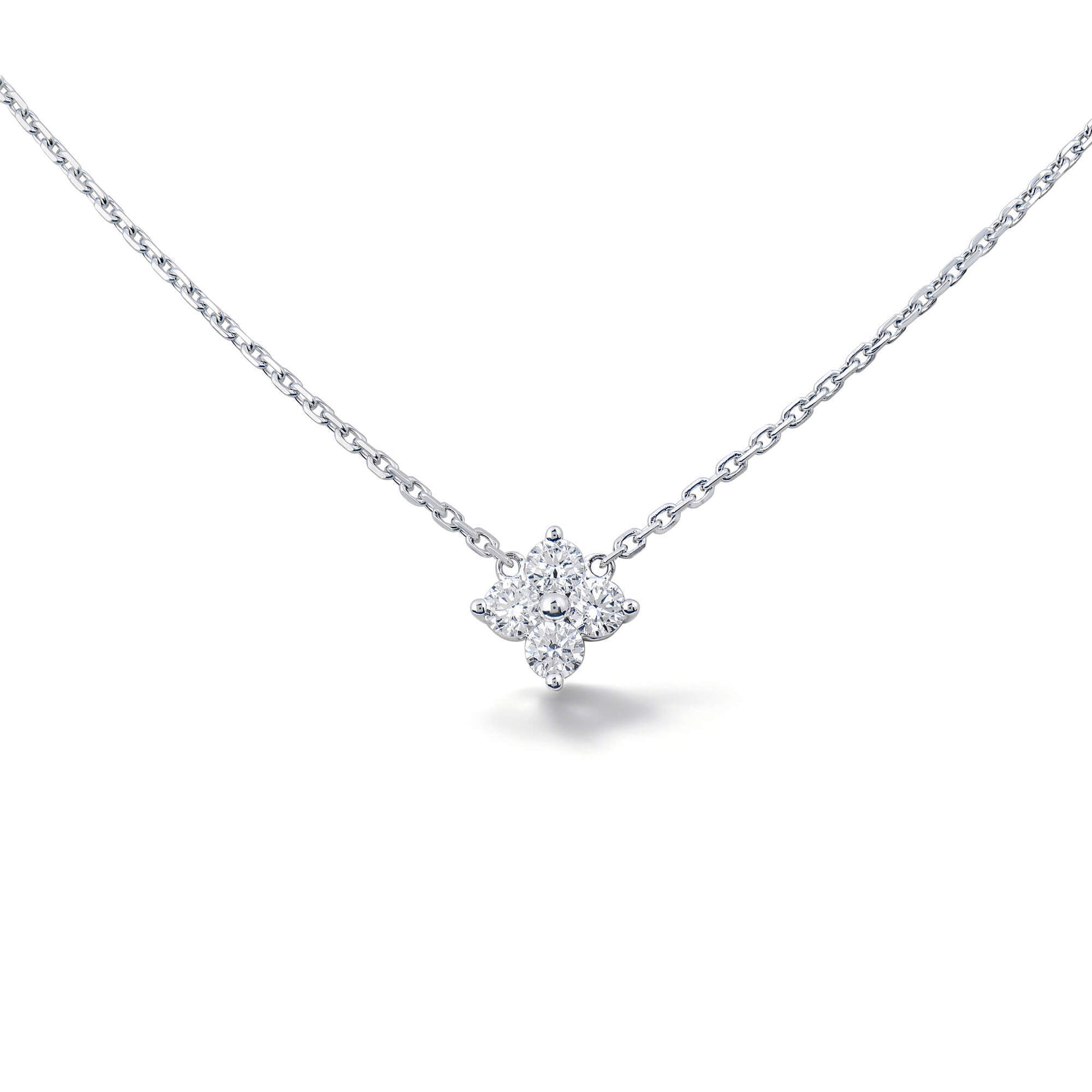14K White Gold, 18K White Gold