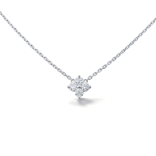 14K White Gold, 18K White Gold