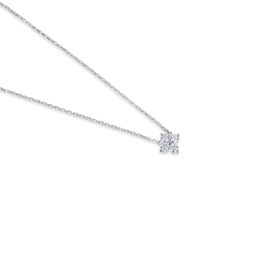 14K White Gold, 18K White Gold