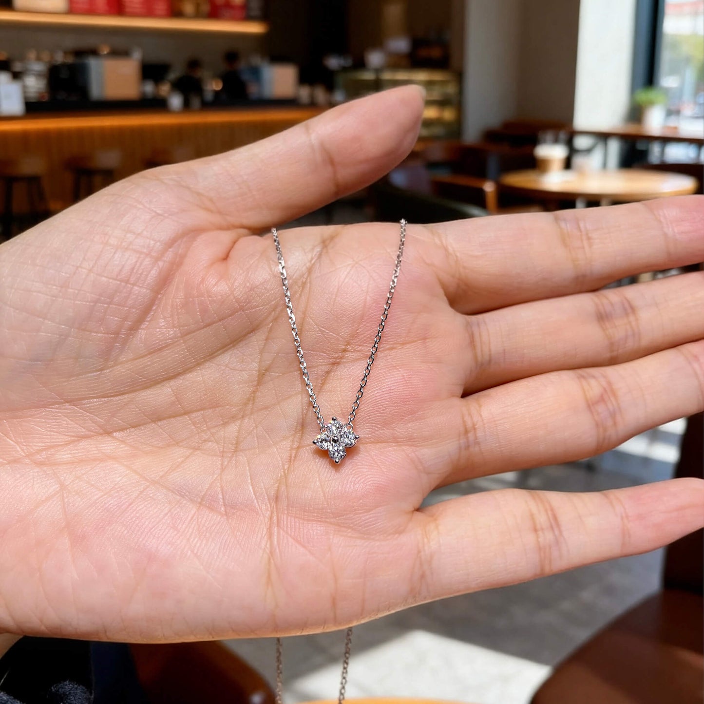 14K White Gold, 18K White Gold