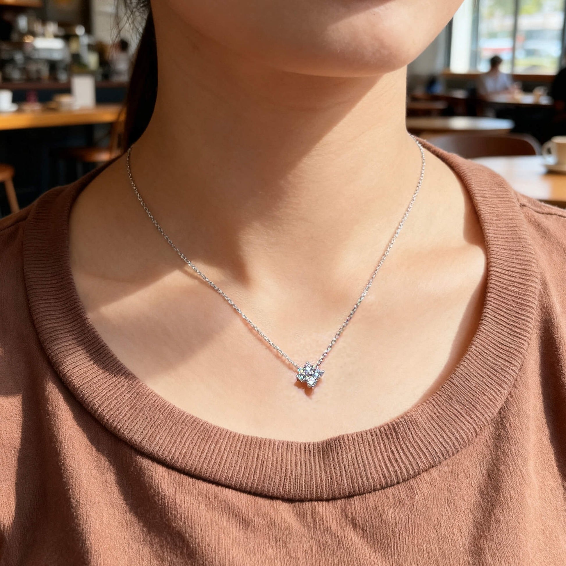 14K White Gold, 18K White Gold