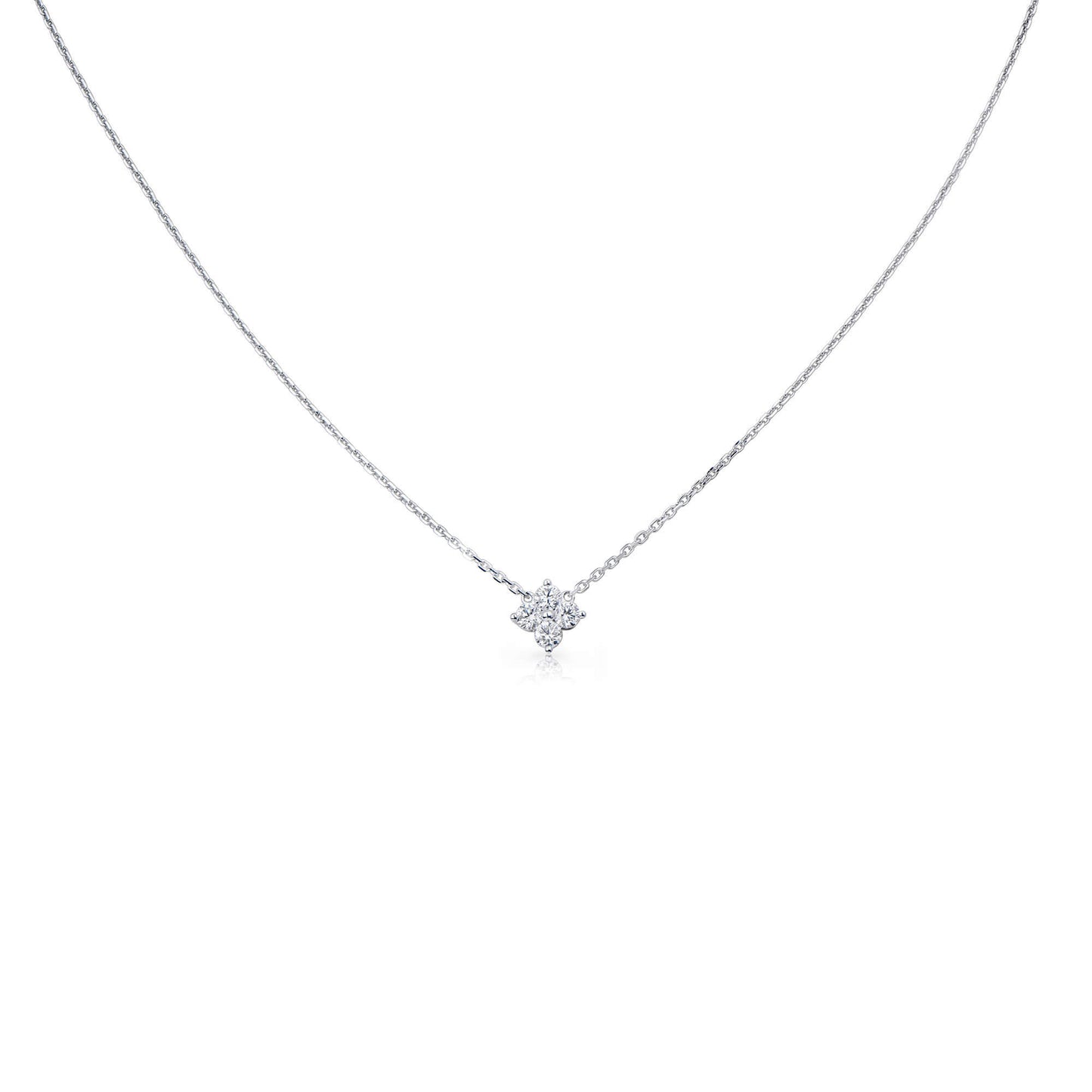 14K White Gold, 18K White Gold