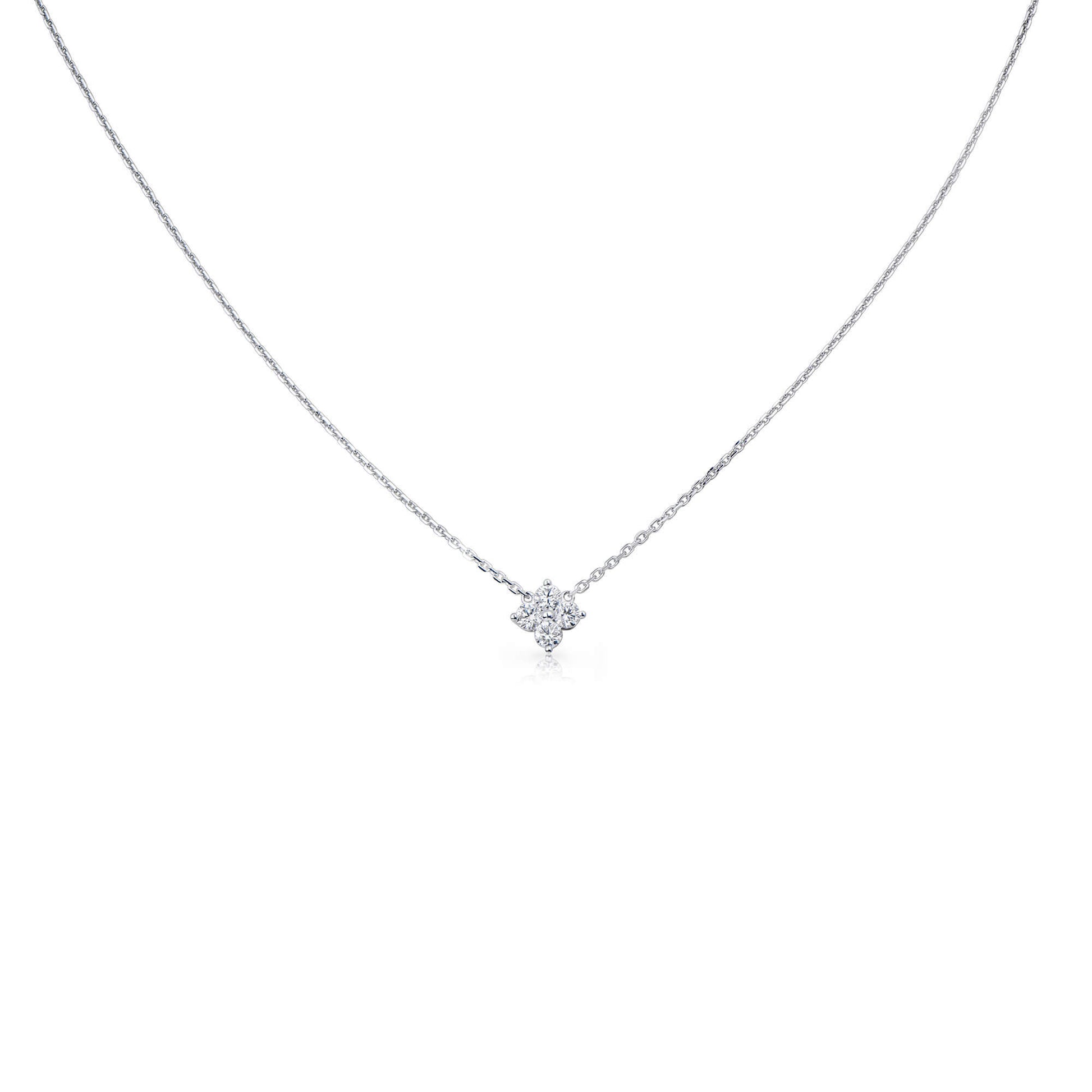 14K White Gold, 18K White Gold