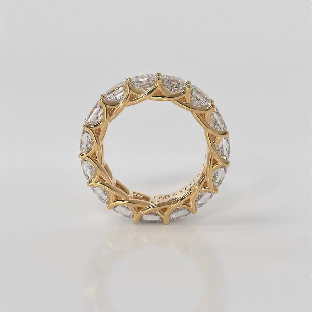 14K yellow gold, 18K yellow gold