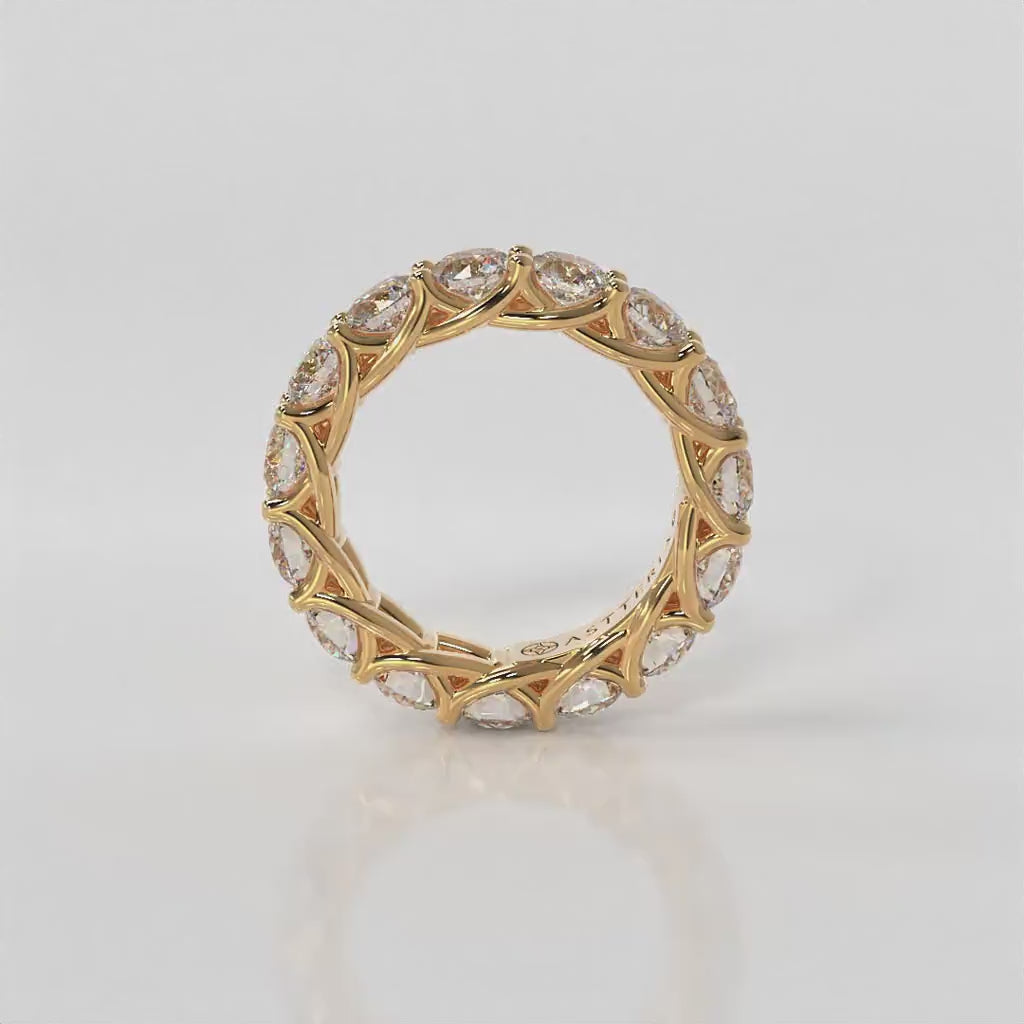 18K yellow gold