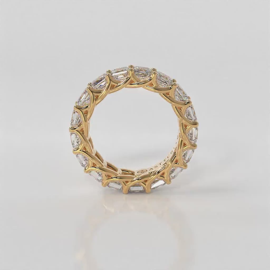 14K yellow gold, 18K yellow gold