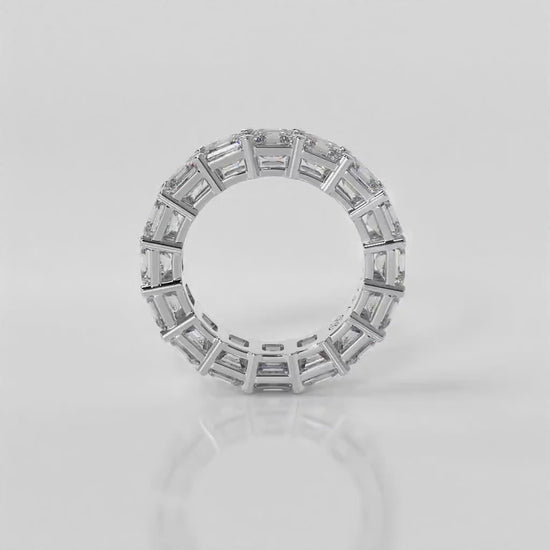 18K white gold