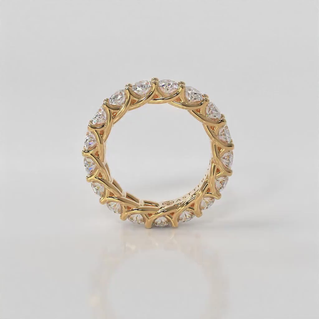 14K yellow gold, 18K yellow gold