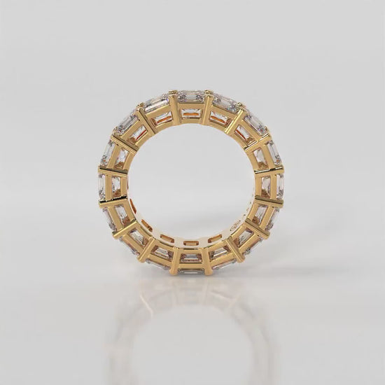 14K yellow gold, 18K yellow gold