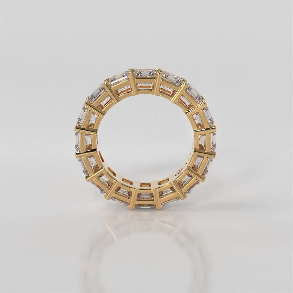 14K yellow gold, 18K yellow gold