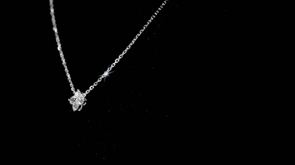 14K White Gold, 18K White Gold