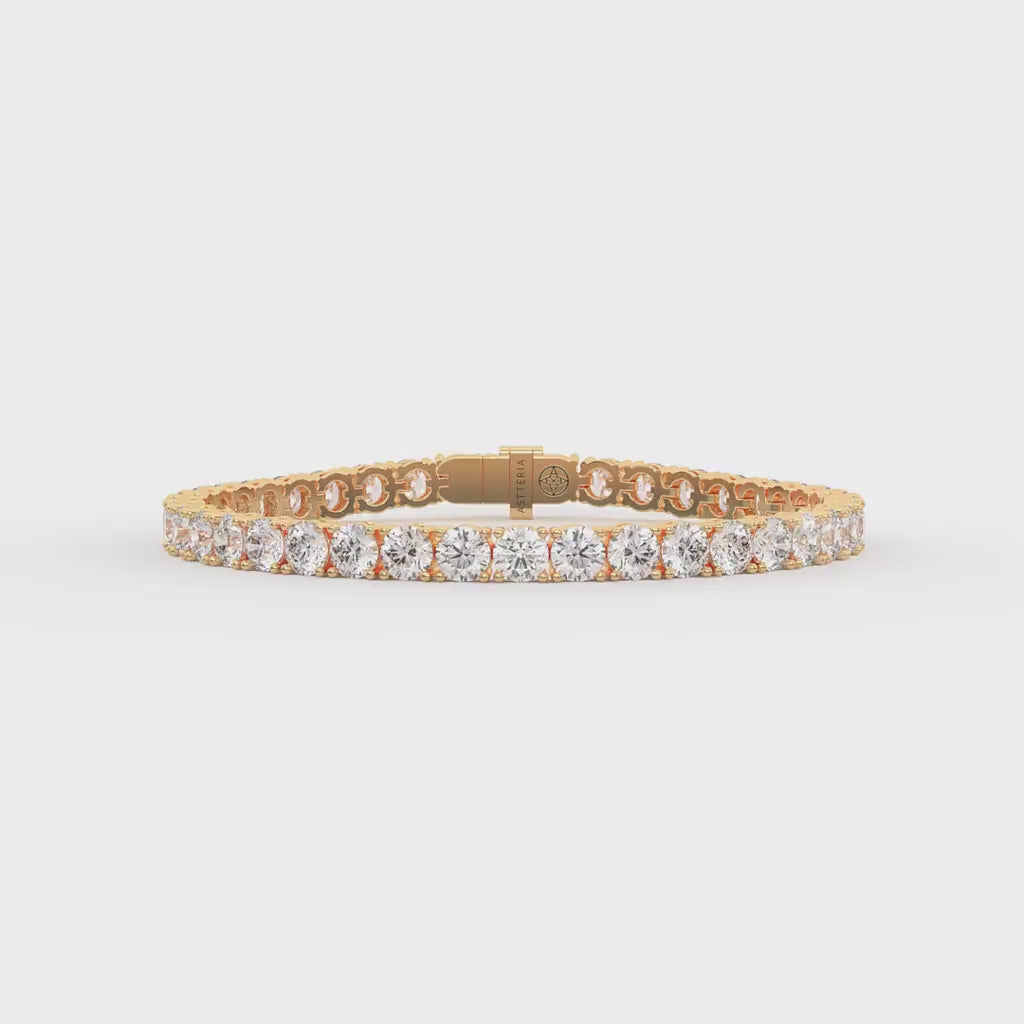 14K yellow gold, 18K yellow gold