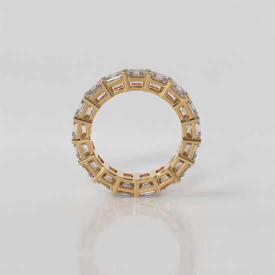 14K yellow gold, 18K yellow gold