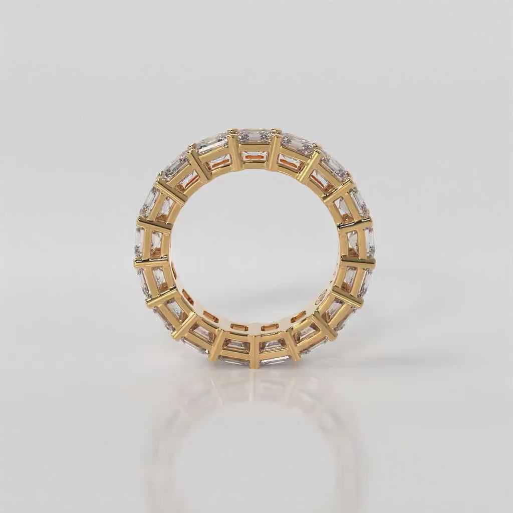 14K yellow gold, 18K yellow gold