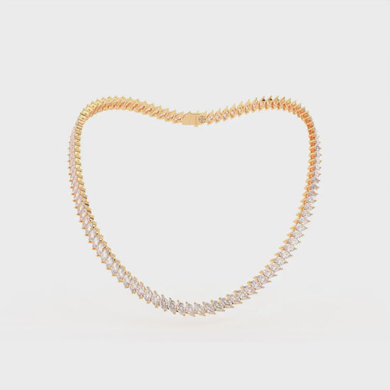 14K yellow gold, 18K yellow gold