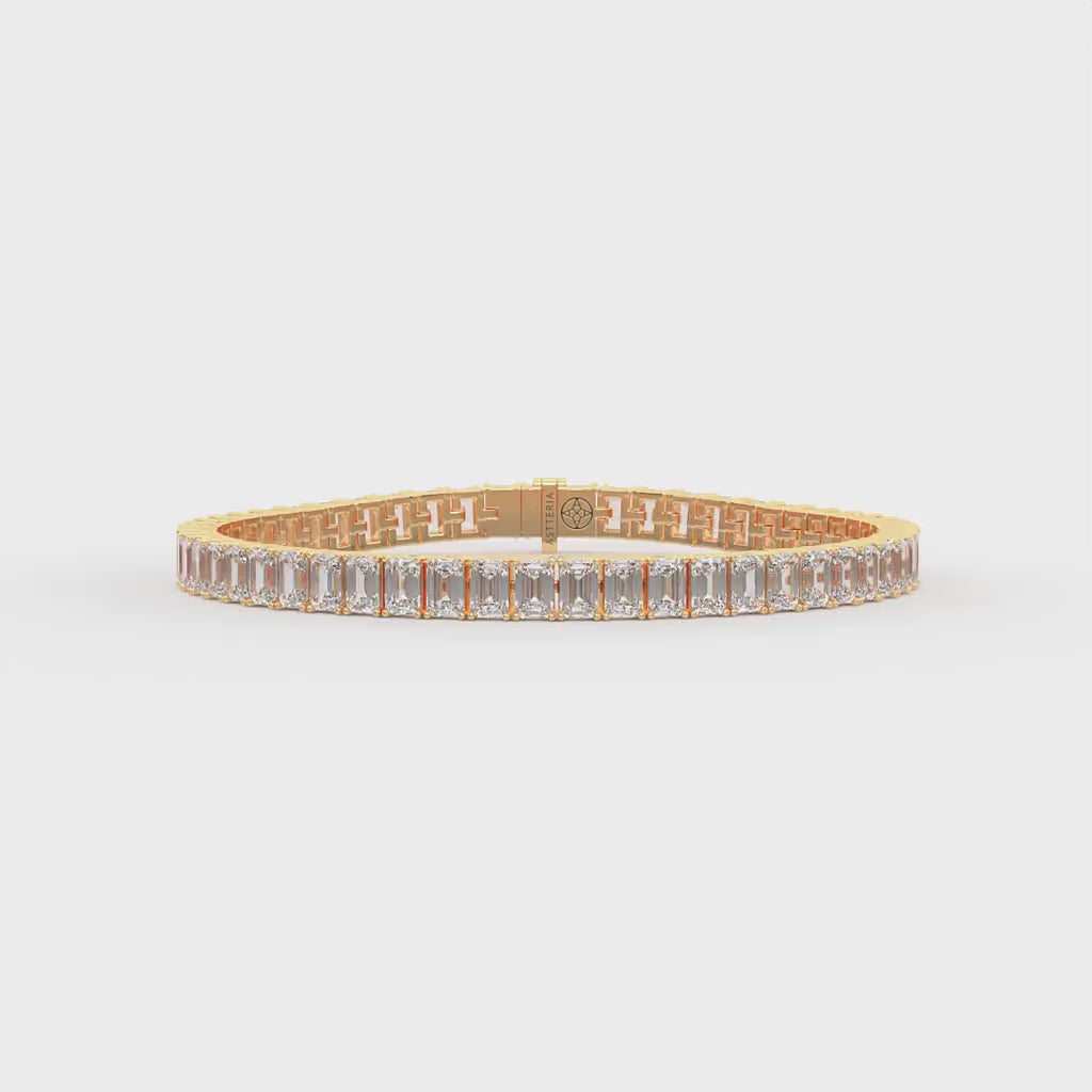 14K yellow gold, 18K yellow gold