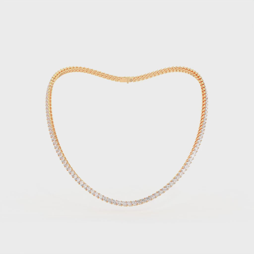 14K yellow gold, 18K yellow gold