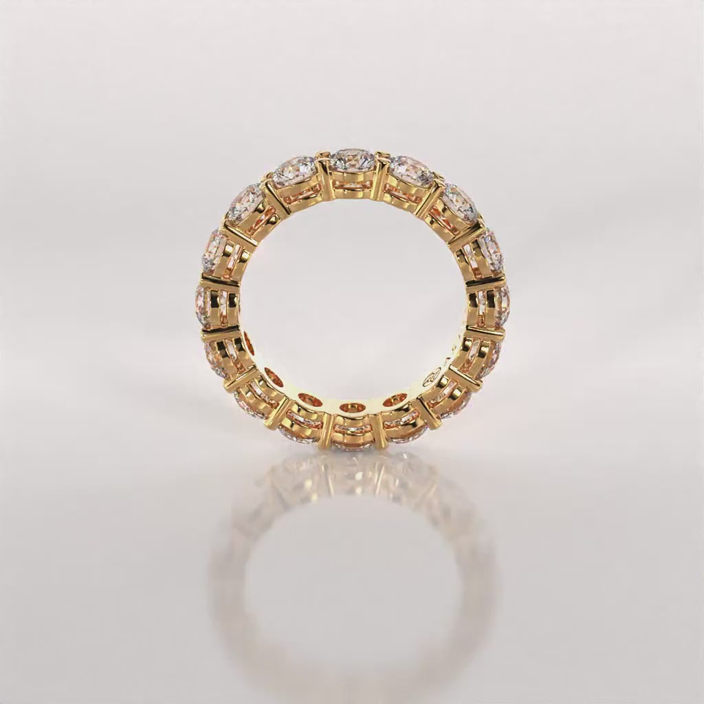 18K Yellow Gold