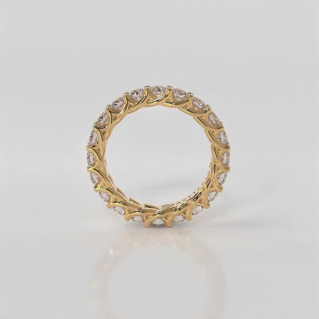 14K yellow gold, 18K yellow gold