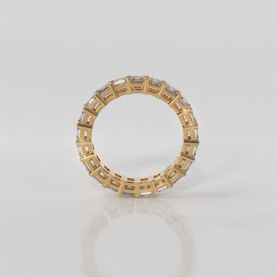 14K yellow gold, 18K yellow gold