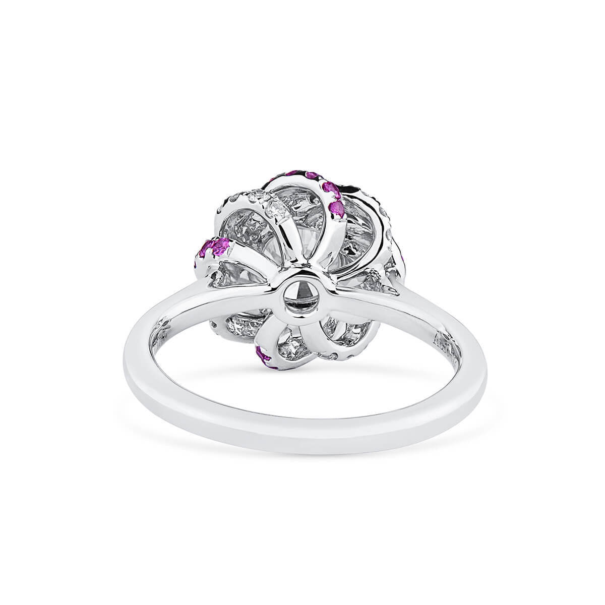 White Diamond Ring, 1.43 Ct. TW, Round Shape, GIA Certified