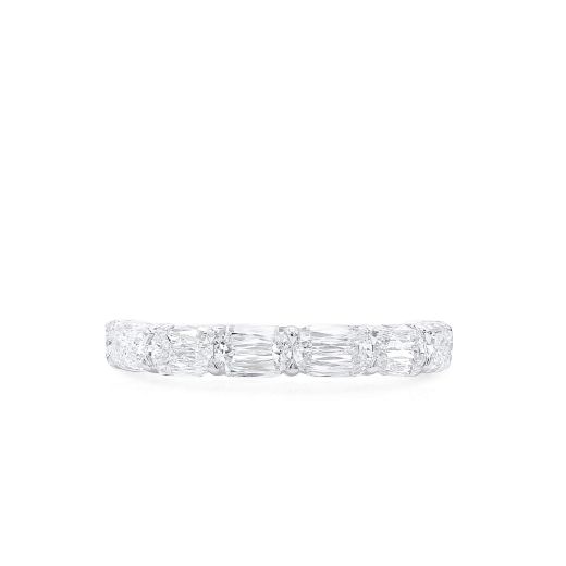 白色 钻石 戒指, 2.57 重量, 枕型 形状